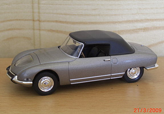 13_DS prototype S šedá met.1965 (Atlas) -1/43
