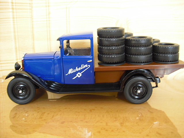 4_C4 F. Michelin Plateau 1930 (Solido) -1/18