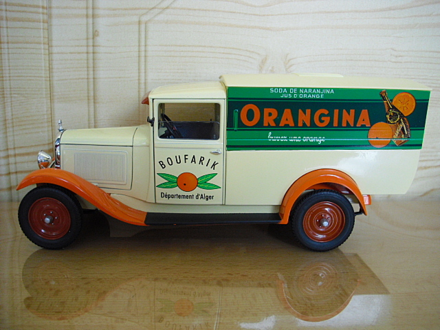 1_C4 F. Orangina 1930 (Solido) -1/18