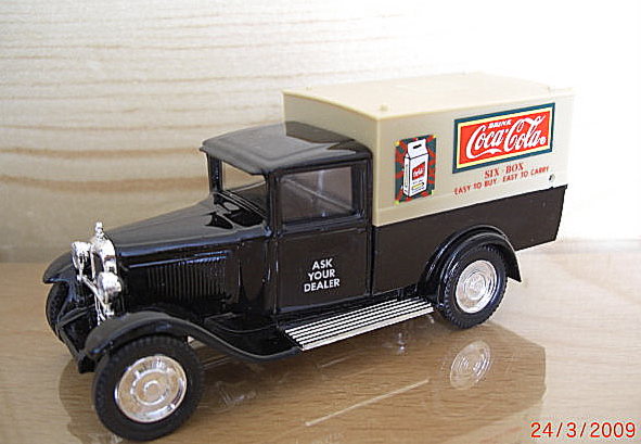 9_C4 F. Coca Cola 1930 (Solido) -1/43