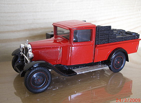7_C4 F.  Gazogeno 1930 (Solido) -1/43