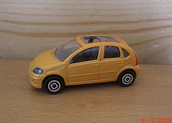 21_C3 oranžová 2003 (Majorette)-1/55