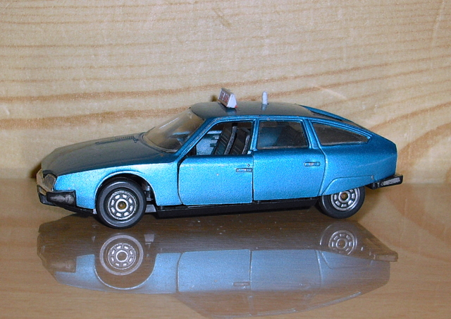 4_CX 2400 "Taxi" 1975 (Norev)-1/43