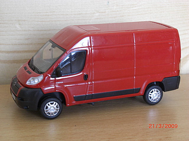 3_Jumper dodávka 2007 (Mondo Motors)-1/43