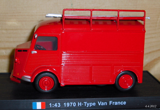 4_Type H Van-"hasiči" 1970 (Amercom)-1/43