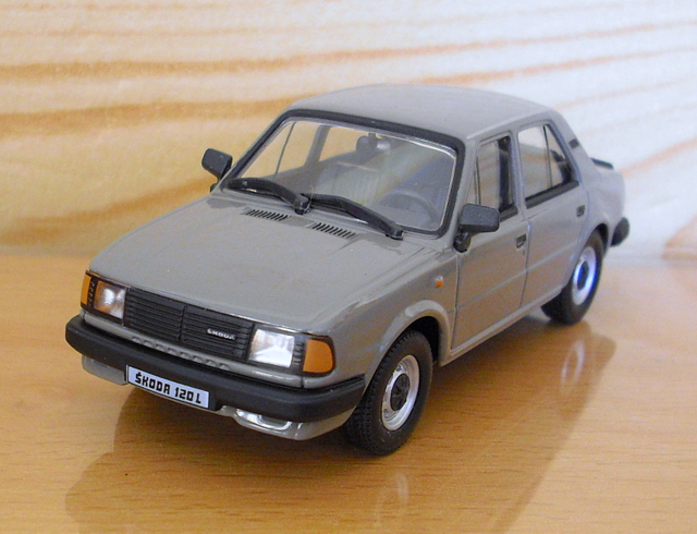 108_Škoda 120L  1984 ČSSR (Abrex)-1/43