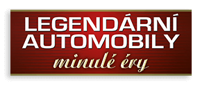 117_logo "Legendární automobily" minulé éry