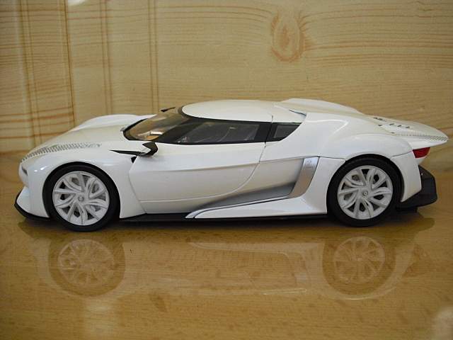 4_GT by Citroën, concept 2008 Paříž (Norev) -1/18