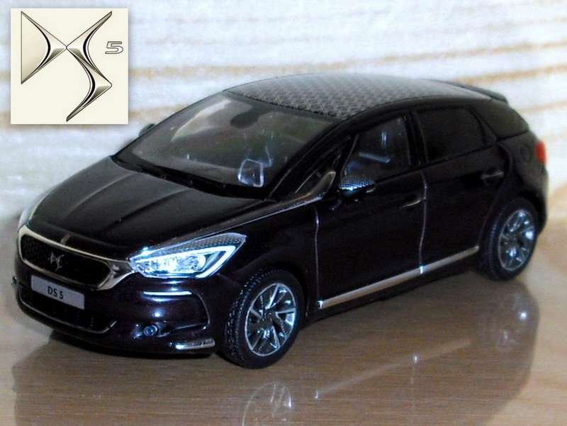 15_DS5 facelift. fialová 2015 (Norev) -1/43