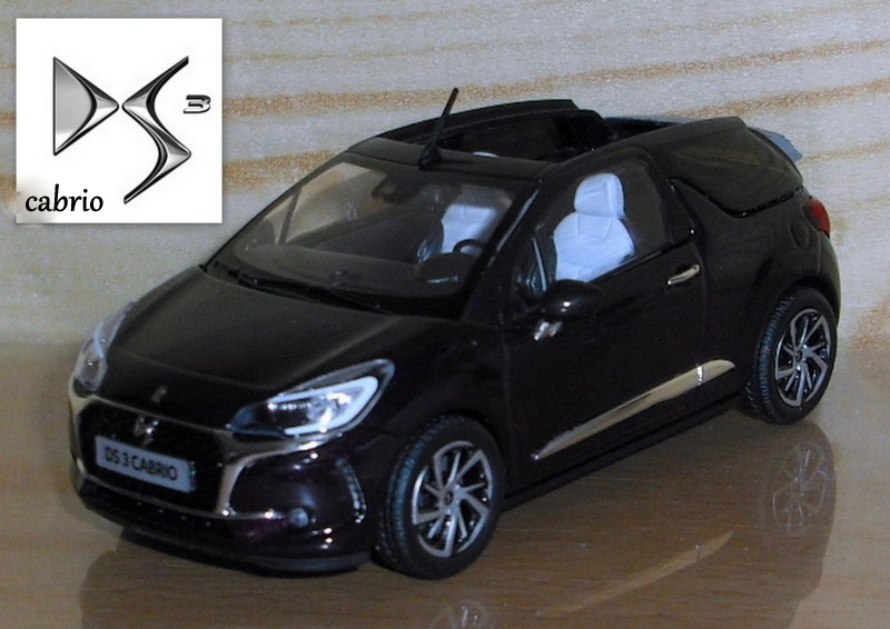 13_DS3 cabrio facel. tm. fialová 2016 (Norev) -1/43