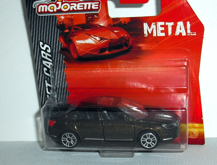 12_C5 hnědá metal. 2013  (Majorette)-1/64 
