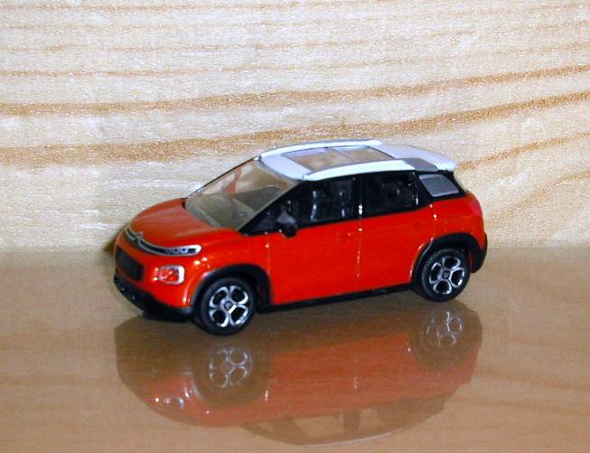 19_C3 Aircross 2017 oranž. (Norev)-1/64