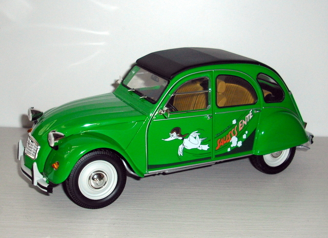 20_2CV AZLP zelená kachna 1987 (Minichamps) měř:1/18