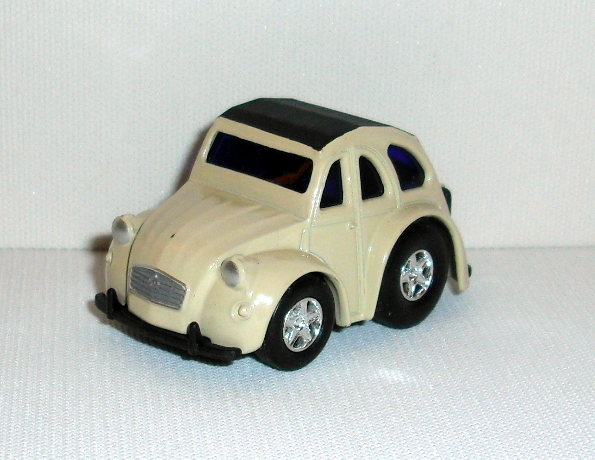 46_2CV kachna natahovací (Welly)
