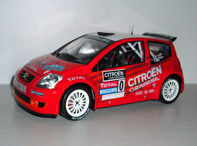 2_C2 super 1600 #0 S.Loeb 2004 (Solido) měř:1/18