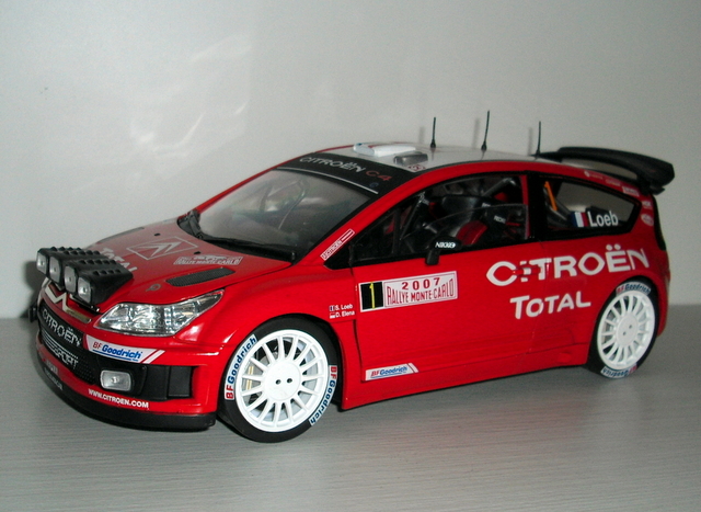 3_C4 noční vidění #1 S.Loeb 2007 (Solido) měř:1/18