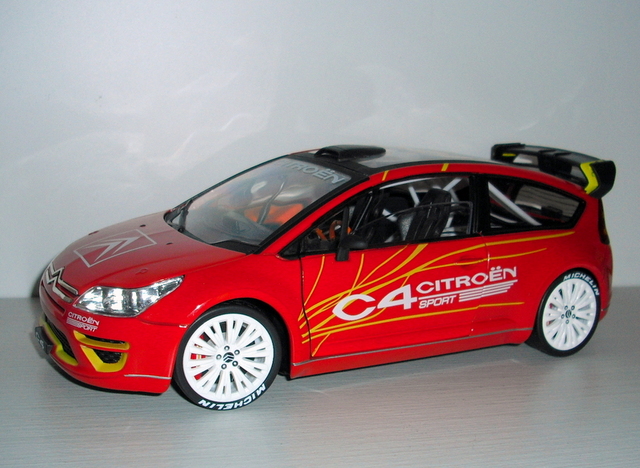 5_C4 sport 2007 (Solido) měř:1/18