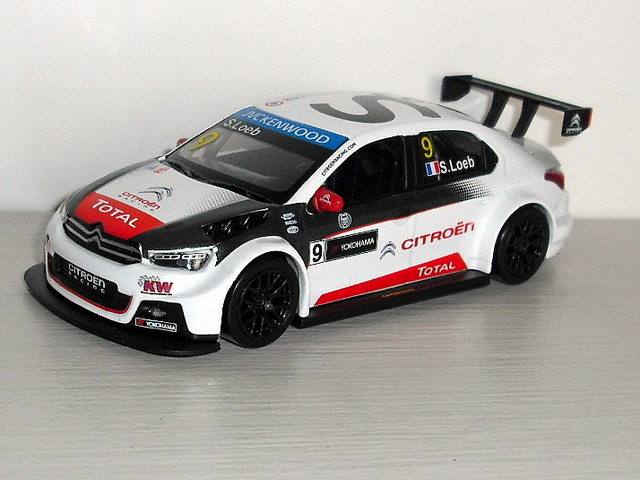 29_C-Elysée WTCC #9 S.Loeb 2015 (Norev) měř:1/43