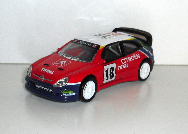 35_Xsara WRC #18_2004 (Norev) měř:1/64