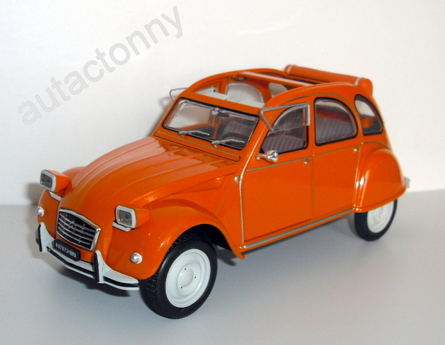 6_2CV 4 oranžová 1976 (Fabbri Editori) měř. 1.24
