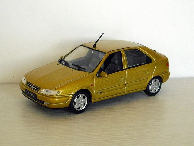 92_Xsara I.g. exclusive 5.dv. zlatá metal. 1998 (Atlas)
