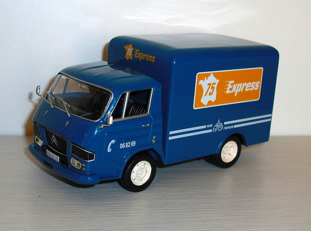 6_350N 75 Express modrá 1934 (Ixo Altaya)