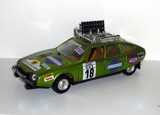 50_CX 2200 #18 rallye Monaco (Polistil)  měř:1/25