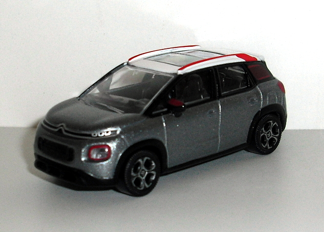 24_C3 Aircross 2017 šedá met. (Norev)-1/65