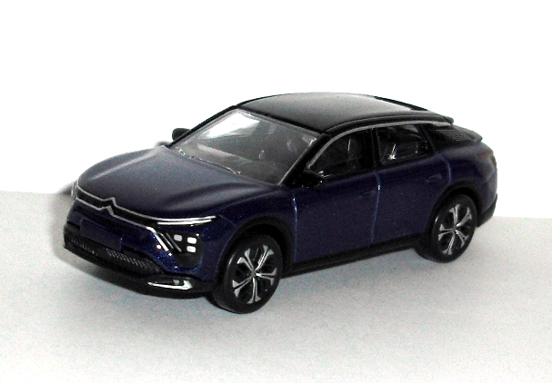 15_C5X modrá 2021 (Norev) 1/64