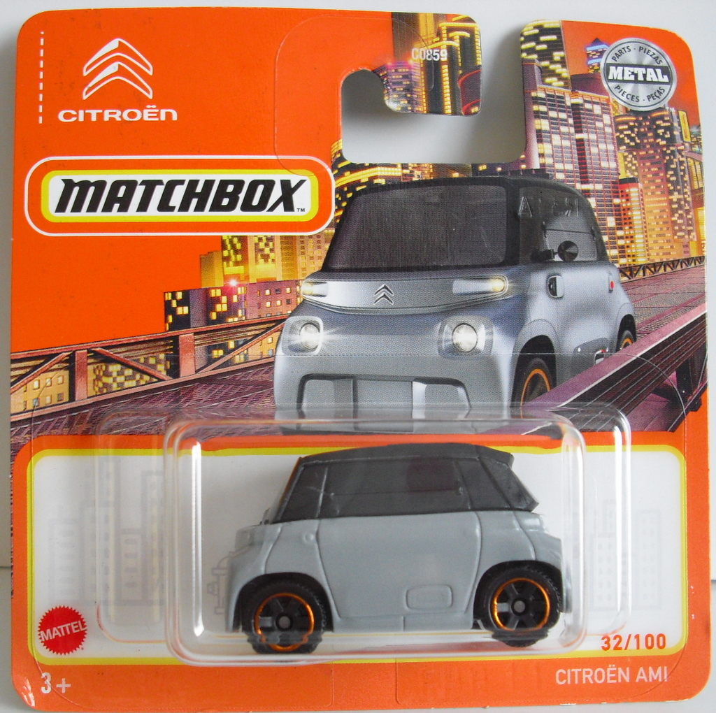 6. Ami el. 2020 Matchbox 1.64