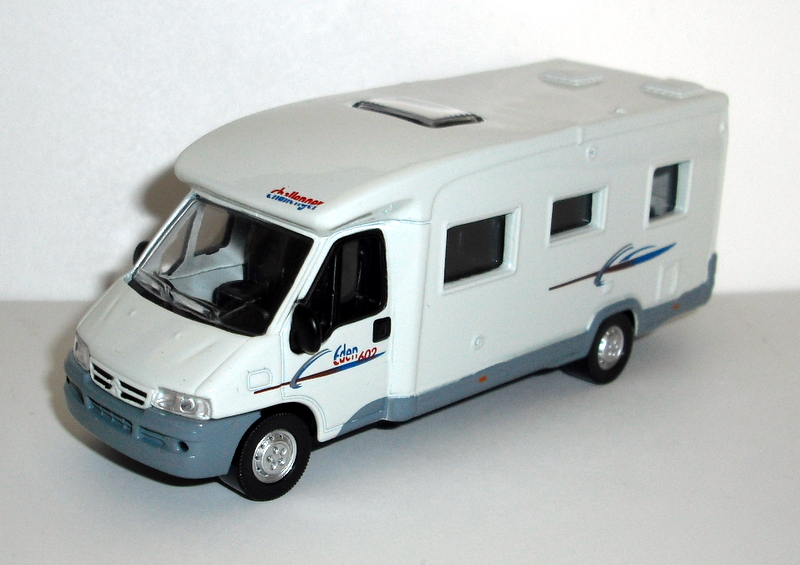 41. Jumper Camping Car 2002 (Norev)-1/64