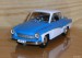 74_WARTBURG 311 coupe modrá 1959 (NDR) P.R.C.-1/43
