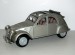 3_2CV šedá met. 1952 (Maisto) měř:1/18