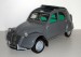 8_2CV AZL Malle Bombee šedá 1957 (Norev) měř:1/18