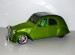4_2CV Tuning zelená met.1952 (Maisto) měř:1/18