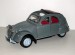 7_2CV AZLP šedá, červ.stř. 1958 (Norev) měř:1/18