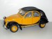 16_2CV Charl. žlutá-černá 1982 (Solido) měř:1/18