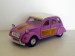 26_2CV fialová s potisky (Welly) měř:1/32