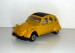 35_2CV 6 žlutá 1978 (Siku) měř:1/64