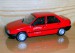 3_ZX Dong ,Taxi, Peking červená 2000 (Atlas)-1/43